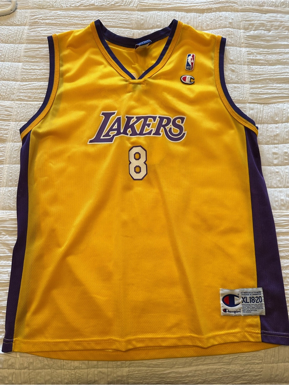 Kobe Bryant Lakers #8 NBA Basketball Jersey